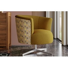 New Orla Kiely Lily Swivel Chair