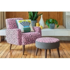 New Orla Kiely Pettigo Accent Chair