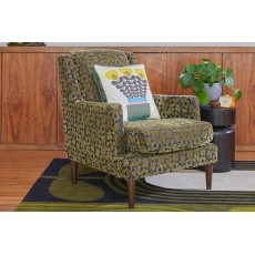 New Orla Kiely Spiddal Accent Chair