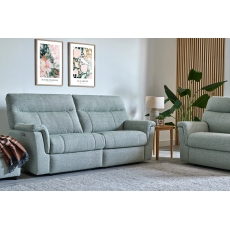 Helston Lumbar Support Reclining 3 Seater Sofa