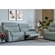 Helston Lumbar Support Reclining 2 Seater Sofa
