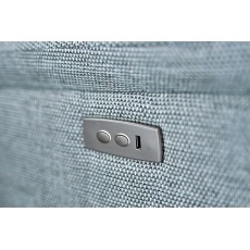 Helston Lumbar Support Reclining Cuddler Chair