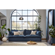 Tetrad Heritage Ava Loose Cover Grand Large Sofa