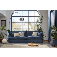 Tetrad Heritage Ava Loose Cover Grand Large Sofa