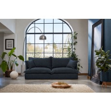 Tetrad Heritage Ava Loose Cover Midi Medium Sofa