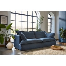 Tetrad Heritage Ava Loose Cover Petit Small Sofa