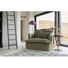 Tetrad Heritage Ava Loose Cover Snuggler Chair