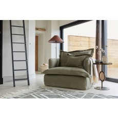 Tetrad Heritage Ava Loose Cover Snuggler Chair Tetrad Heritage Ava Loose Cover Snuggler Chair