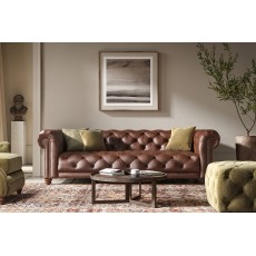 Alexander & James Stax Chesterfield Footstool