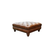 Alexander & James Stax Chesterfield Footstool