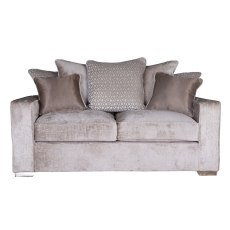 Cairo Fabric Pillow Back 3 Seater Sofa