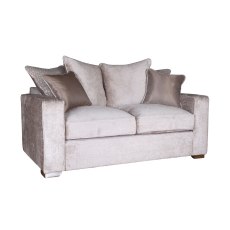 Cairo Fabric Pillow Back 3 Seater Sofa