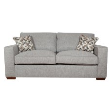 Cairo Fabric Standard Back 3 Seater Sofa