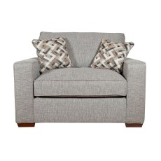 Cairo Fabric Standard Back Snuggler Chair