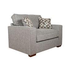 Cairo Fabric Standard Back Snuggler Chair