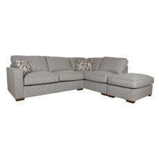 Cairo Fabric Standard Back Chaise Corner Sofa Cairo Fabric Standard Back Chaise Corner Sofa