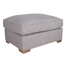 Cairo Fabric Large Footstool