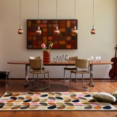 Orla Kiely Multi Stem Autumn Rug