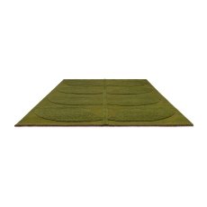 Orla Kiely Solid Stem Fern Rug