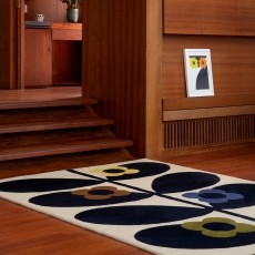 Orla Kiely Wild Rose Fawn Rug