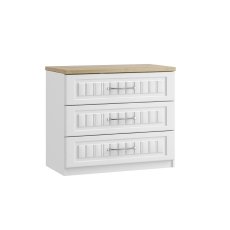 Panorama 3 Drawer Chest of Drawers Panorama 3 Drawer Chest of Drawers