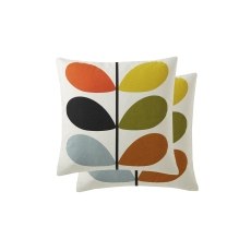 Orla Kiely Multi Stem Multi 45x45cm Feather Cushion