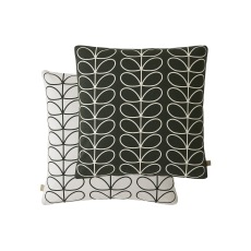 Orla Kiely Small Linear Stem Monochrome 50x50cm Feather Cushion