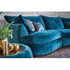 Bouquet Small Curved Modular Sofa