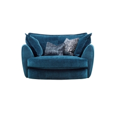 Bouquet Curved Cuddler Sofa Chair