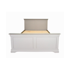 Providence Pebble Grey Bed Frame