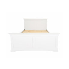 Providence Warm White Bed Frame