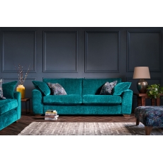 Mullion Upholstered 2.5 Seater Sofa