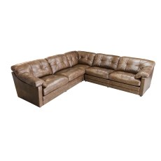 Alexander & James Bailey Leather Large 5 Seater Corner Sofa