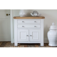 Classic Farmhouse Small Sideboard Soft White