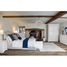 Chateau Warm White Bed Frame