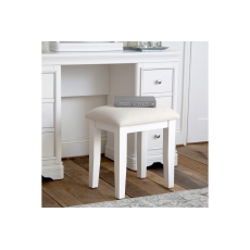 Chateau Warm White Dressing Table Stool