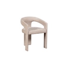 Georgia Light Beige Upholstered Dining Chair (Pair)