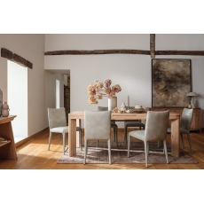 Copenhagen Reclaimed Wood 160-200cm Extending Dining Table