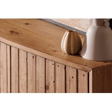 CLEARANCE - Tivoli Reclaimed Wood 3 Door Sideboard CLEARANCE - Tivoli Reclaimed Wood 3 Door Sideboard
