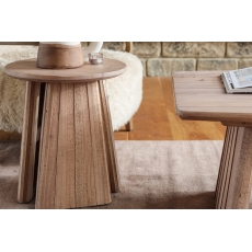 Copenhagen Reclaimed Wood Lamp Table