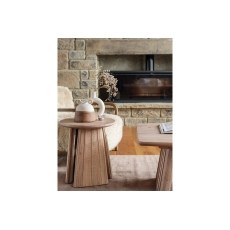 CLEARANCE - Tivoli Reclaimed Wood Lamp Table CLEARANCE - Tivoli Reclaimed Wood Lamp Table