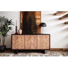 Franklin Reclaimed Wood Large Sideboard Franklin Reclaimed Wood Large Sideboard