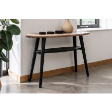 Franklin Reclaimed Wood Console Table