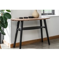 Franklin Reclaimed Wood Console Table Franklin Reclaimed Wood Console Table