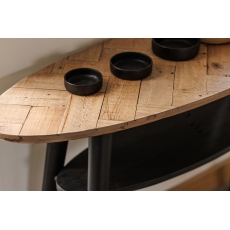 Frankfurt Reclaimed Wood Console Table