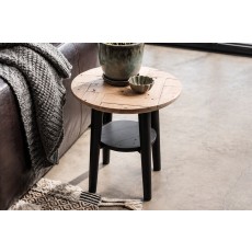 Franklin Reclaimed Wood Lamp Table