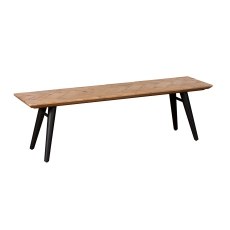 Franklin Reclaimed Wood 150cm Bench Franklin Reclaimed Wood 150cm Bench