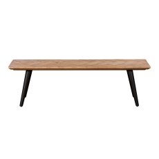Franklin Reclaimed Wood 150cm Bench Franklin Reclaimed Wood 150cm Bench