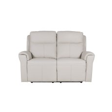 Ross Leather Electric Recliner 2 Seater Sofa