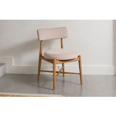 G Plan Flora Retro Pair Of Dining Arm Chairs in Taupe
